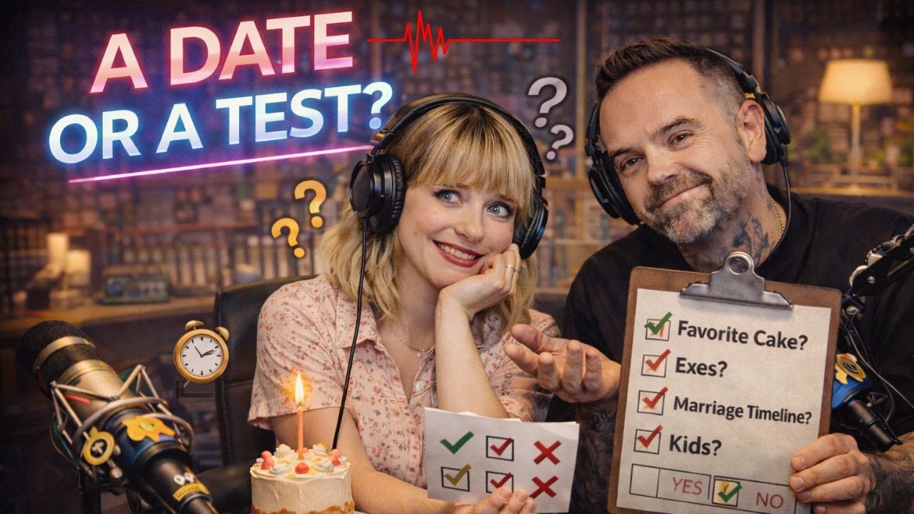 Brooke and Jubal Second Date Update | The First Date Turned Into a Birthday Exam