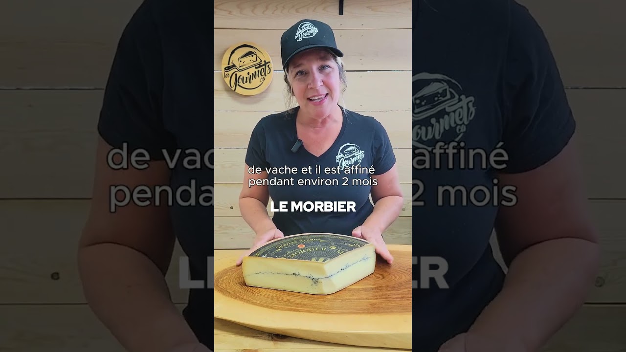 LE MORBIER - FROMAGE À RACLETTE