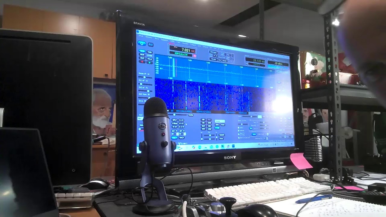 QRS Slow Morse net 40m....Sydney Australia de VK2AOE 73 @TheArtofEngineering