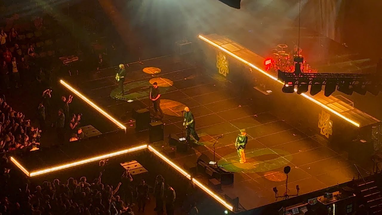 Breaking Benjamin - Blow Me Away - Live @The Prudential Center, NJ 10SEP2025