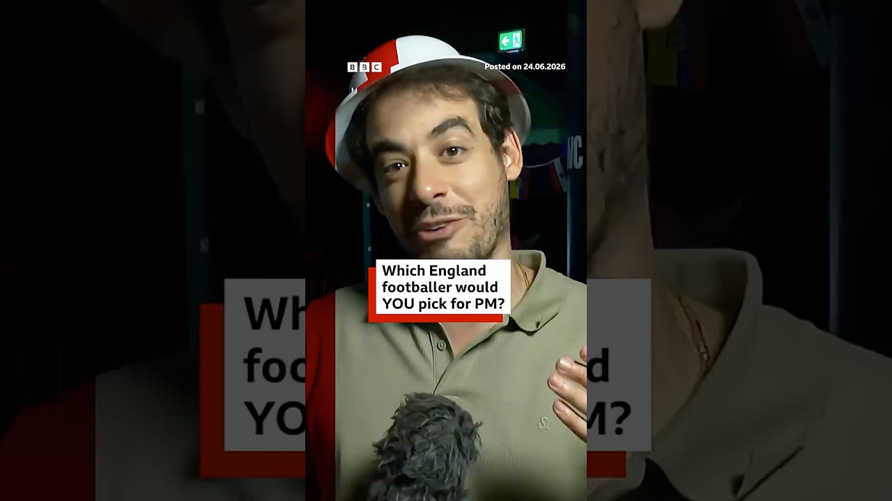 Which England footballer would you pick for UK prime minister? #WorldCup #BBCNews