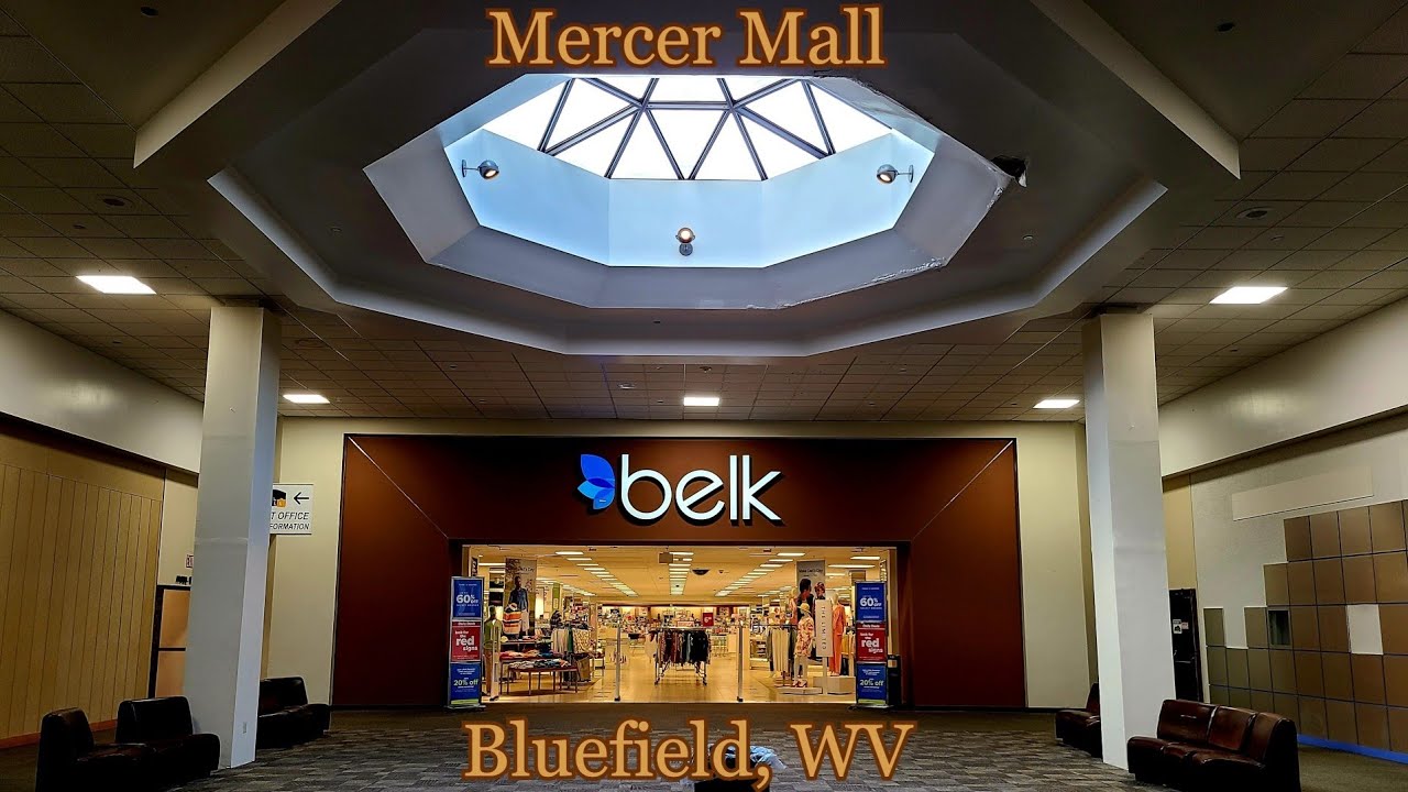 Mercer Mall • Bluefield, WV | A Restful Mall Situated In The Mountains Of Southern West Virginia