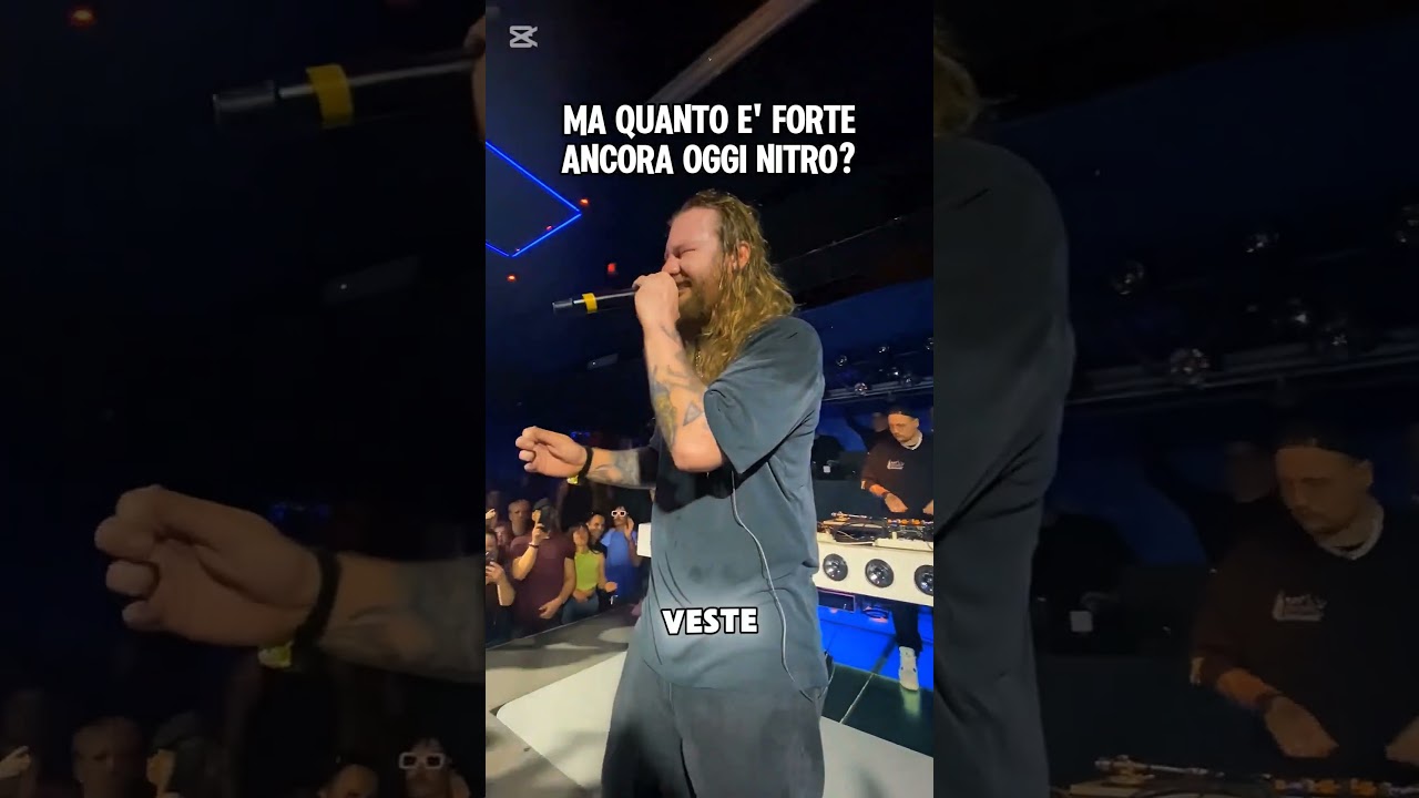 #nitro #babajaga #extrabeat #musica #rapitaliano #perte #rap #rapper #live #concerto