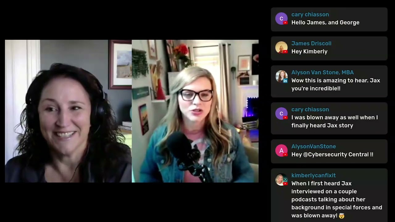See Yourself in Cyber: A NCSAM Discussion with Jaclyn &ldquo;Jax&rdquo; Scott
