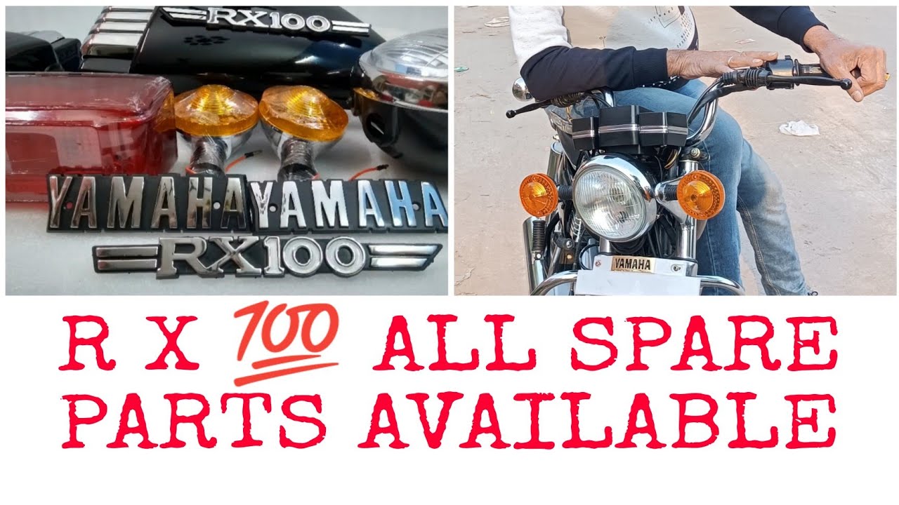 R X 💯 ALL SPARE PARTS AVAILABLE  (M) 9810556509