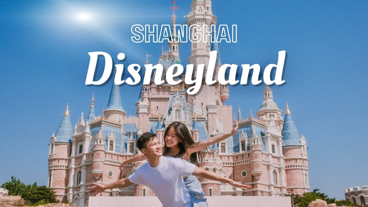 SHANGHAI DISNEYLAND 2025 🏰 | Newest Rides POV, Zootopia, TRON, Pirates of the Caribbean, FIREWORKS