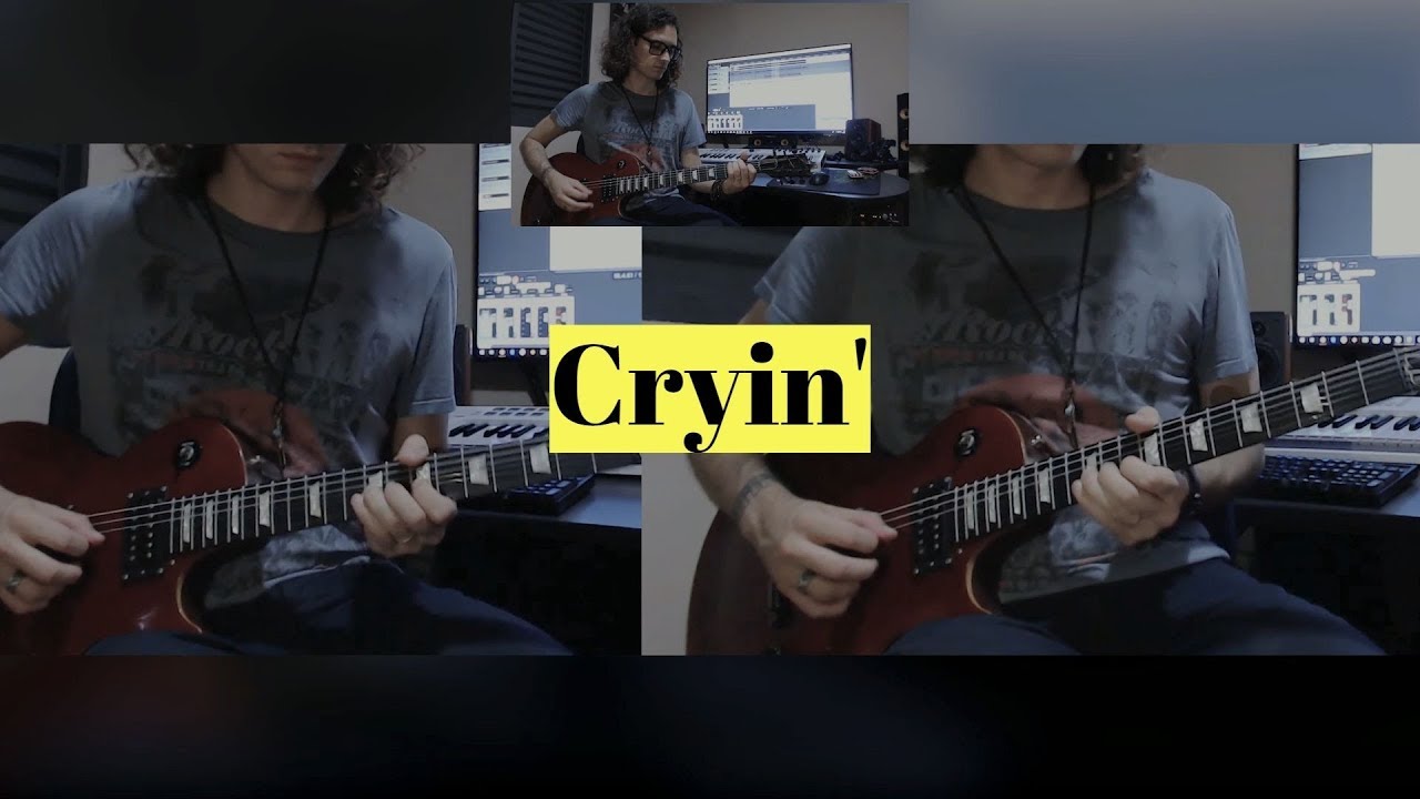 Aerosmith - Cryin' (Guitar Cover)