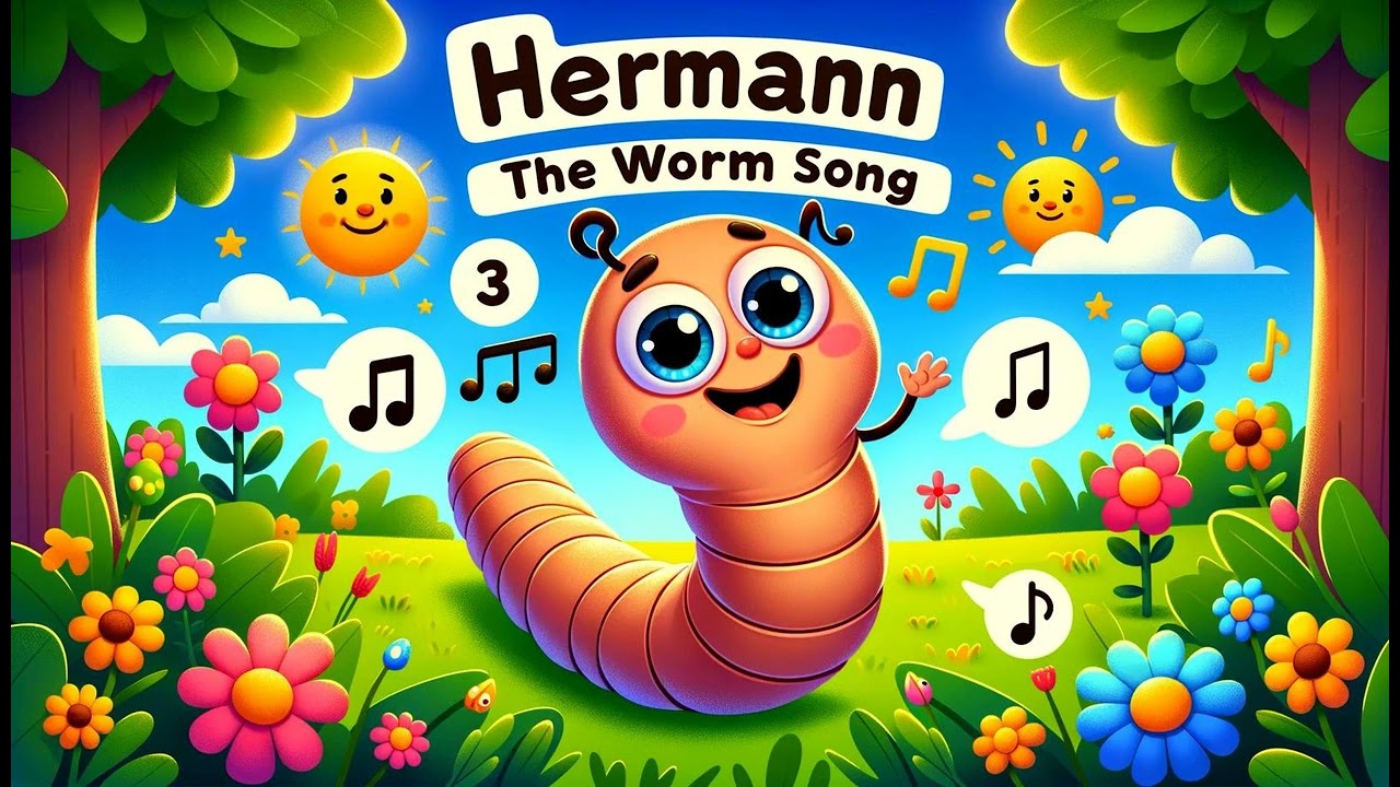 Herman the Worm - Junior Jams