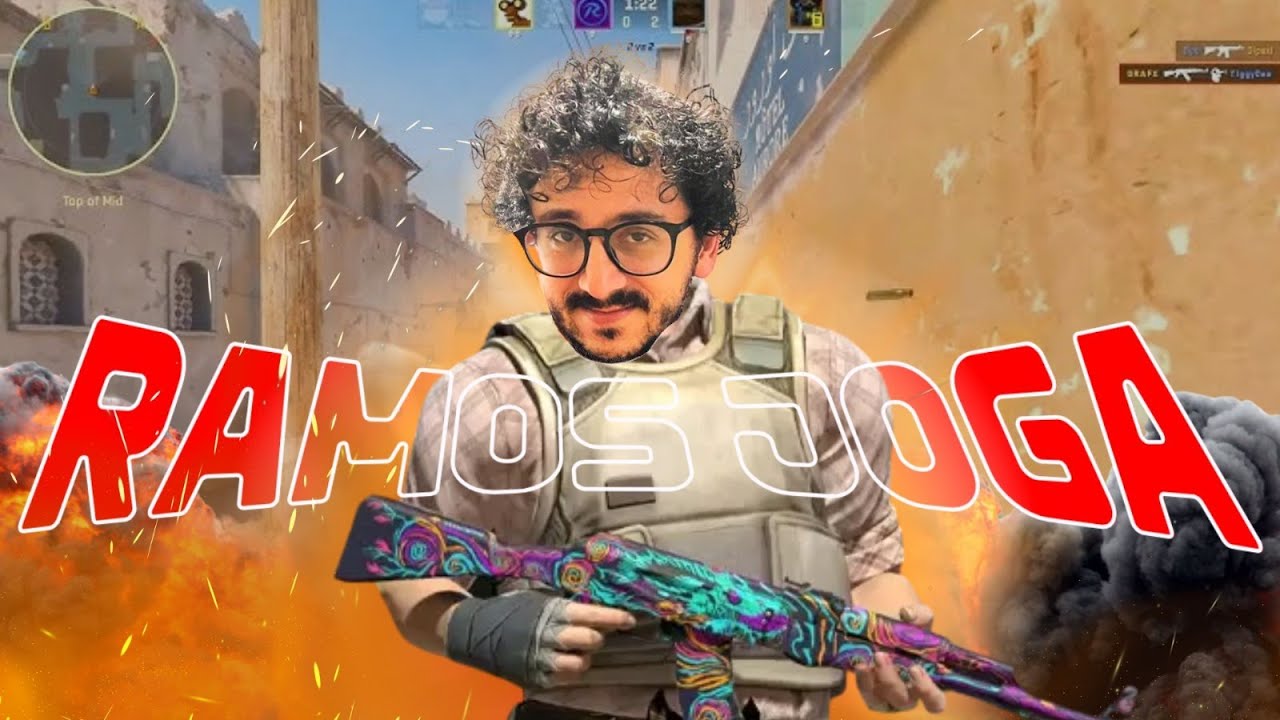 Jogando CS2 Counter Strike 2