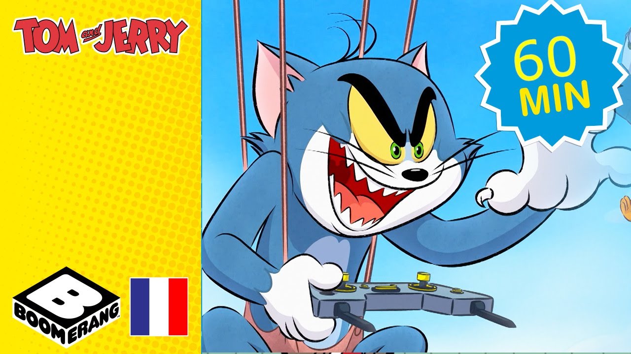 Bataille arienne ultime | 1 heure de compilation spéciale Tom et Jerry | @boomerangFR