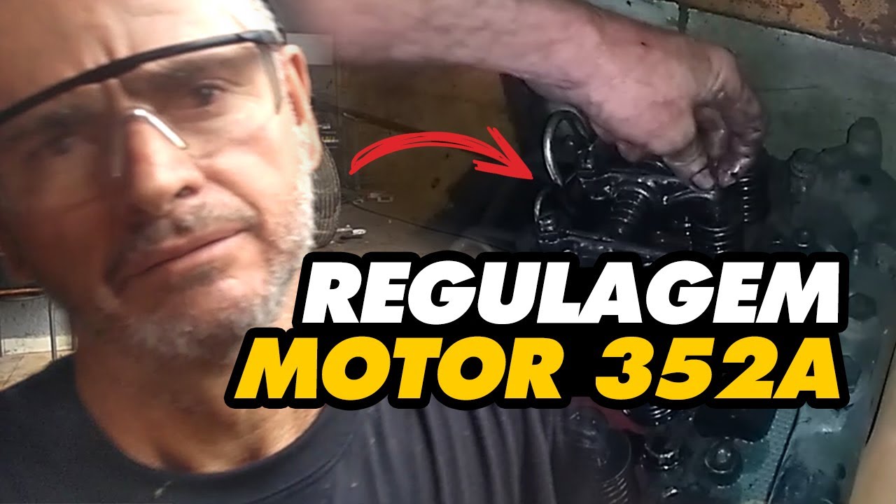 Regulagem De Válvulas Do 1313 | Motor 352A #radortavaresmecanico
