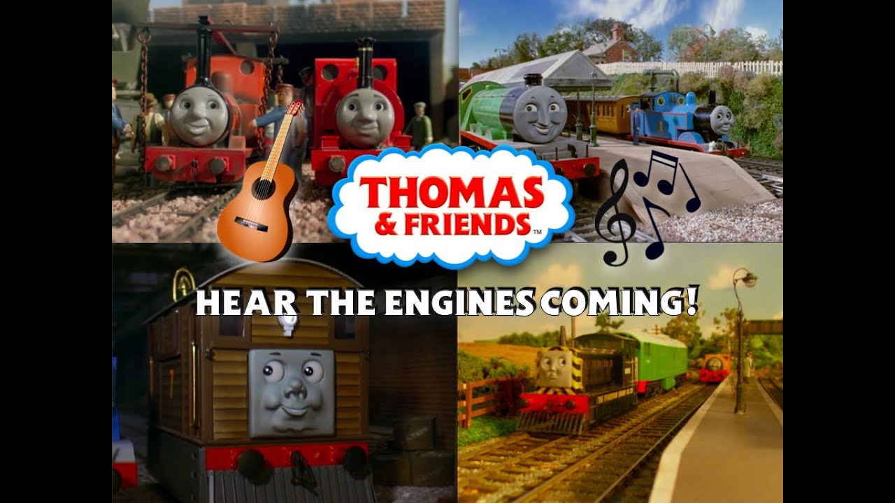 Thomas & Friends Music Video - Hear the Engines Coming - Classic Series Style