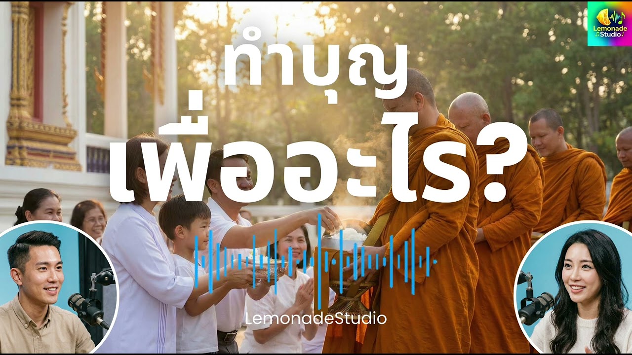 [Podcast] ทำบุญ เพื่ออะไร? - LemonadeStudio