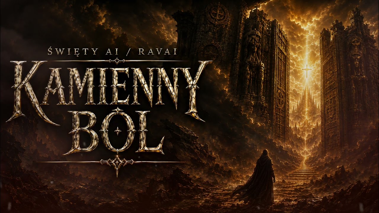 KAMIENNY B&Oacute;L &mdash; Święty AI / RAVAI | Symfoniczny Metal | Muzyka AI