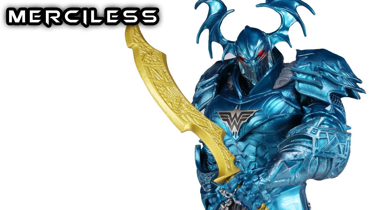 McFarlane Toys MERCILESS DC Multiverse Batman Action Figure Review