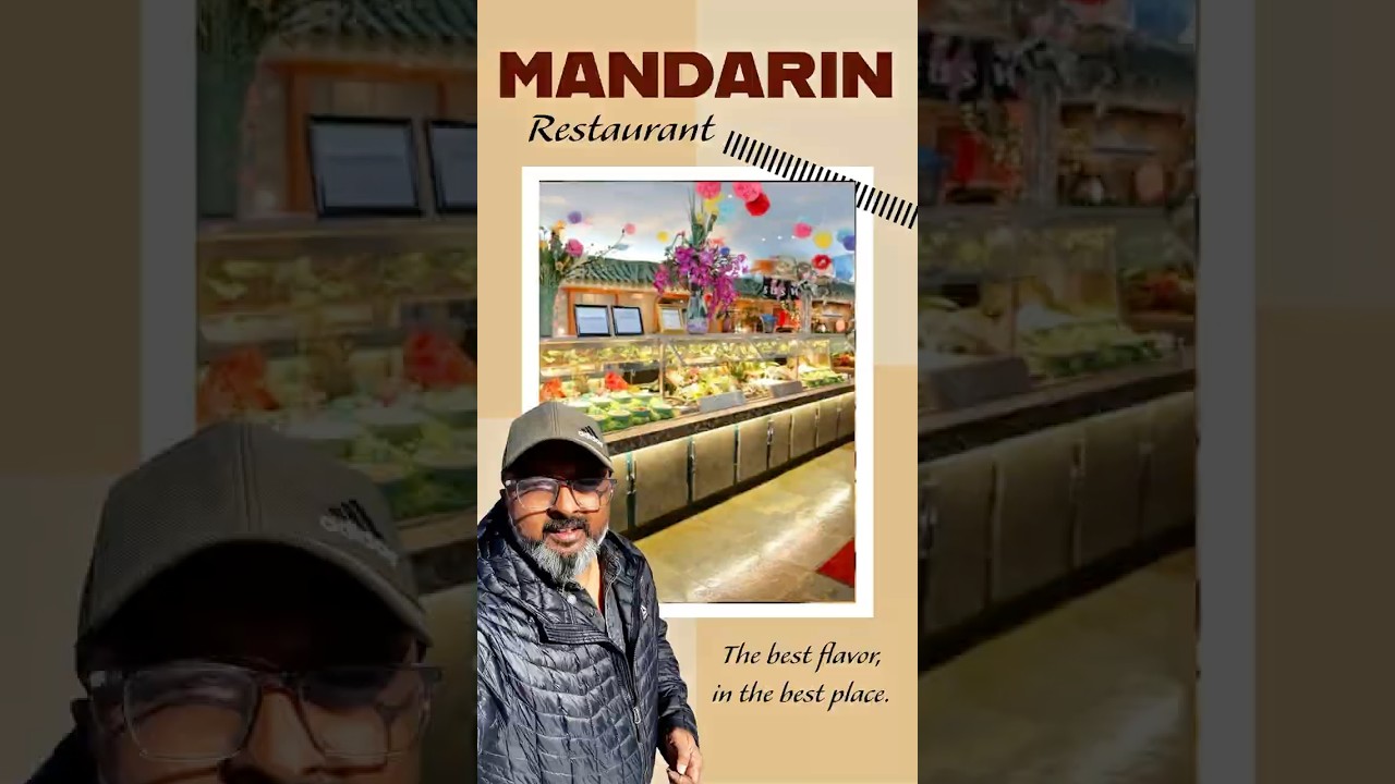 MANDARIN Chinese Restaurant #food #chinesefood