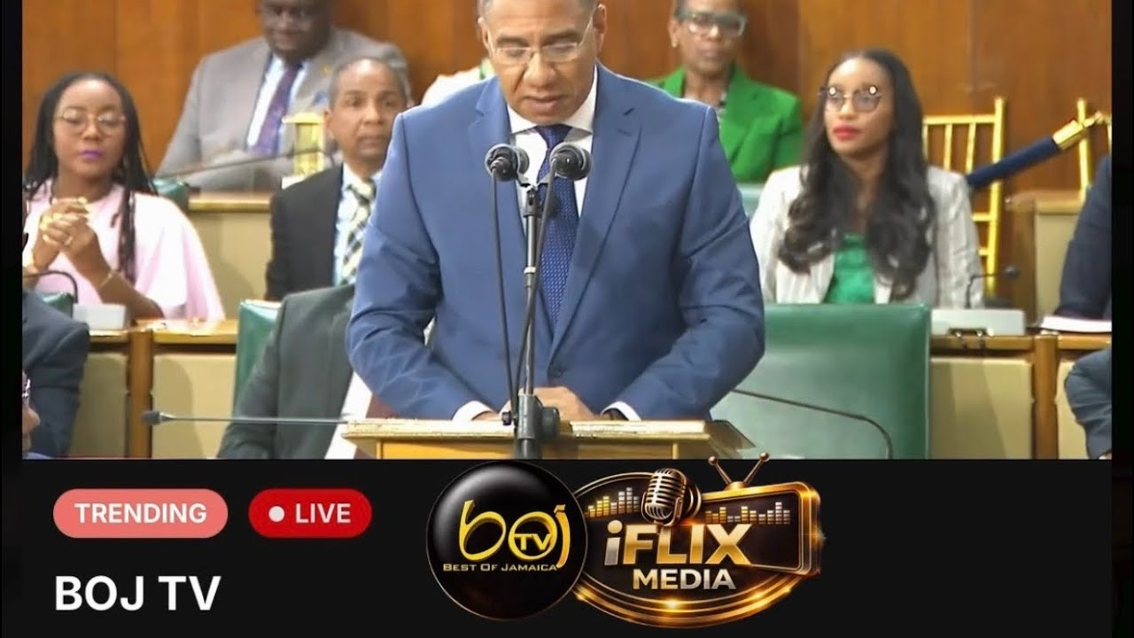 From Resilience to Resurgence | Budget Debate | Dr. Andrew Michael Holness, Prime Minister -Mar 19th