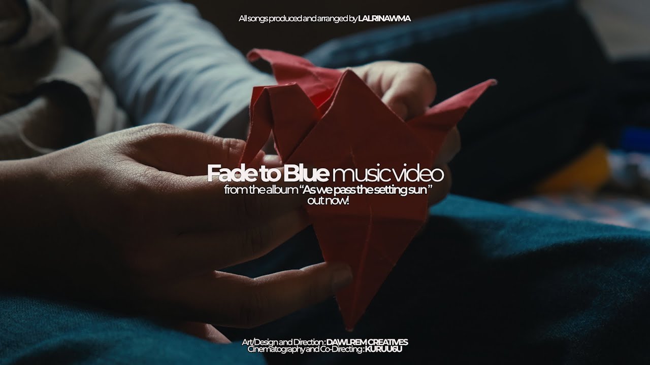Oma Sailo - Fade To Blue (Official Music Video)