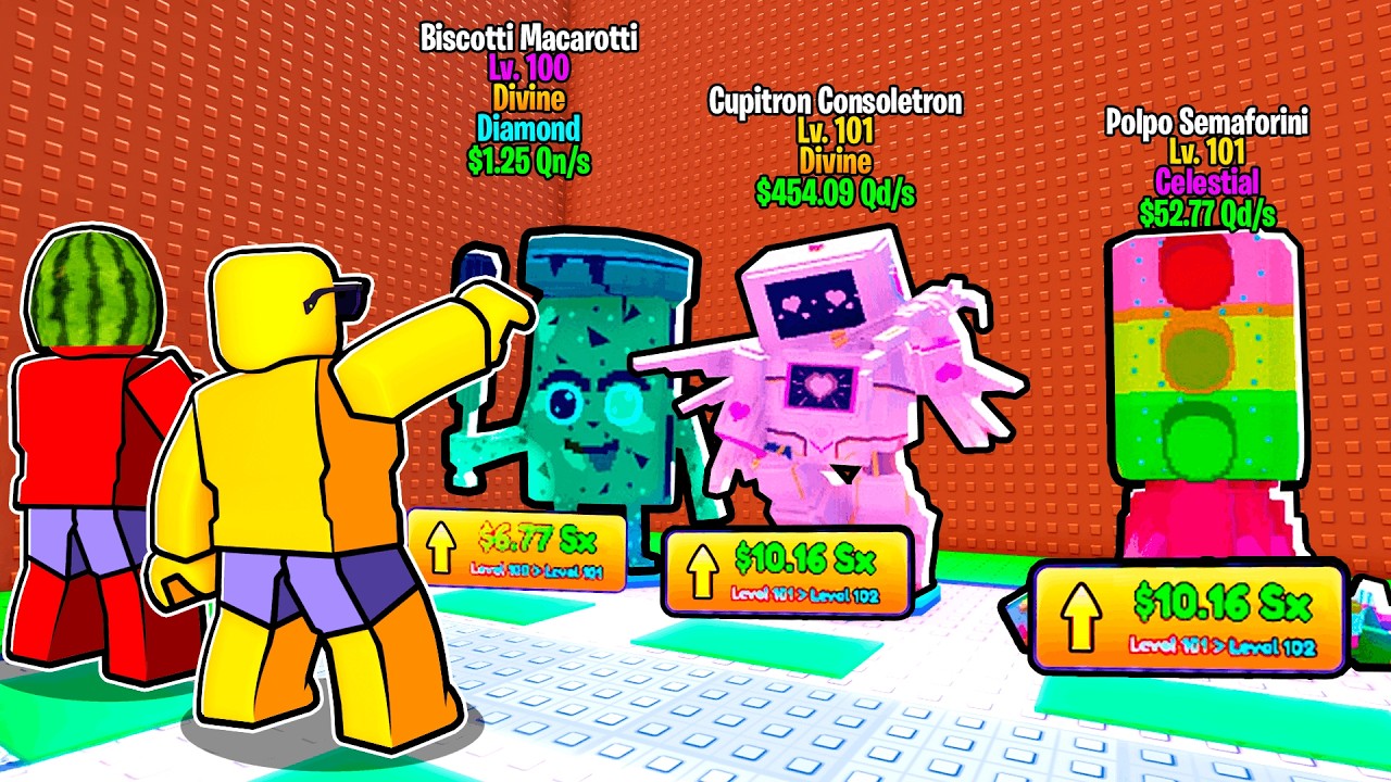 Admin Event in Escape Tsunami for Brainrots