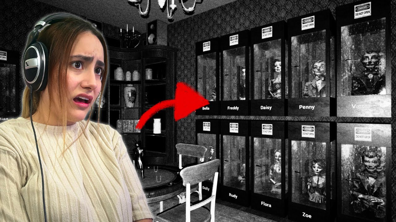 Encuentra El Mu&ntilde;eco Maldito |Andie