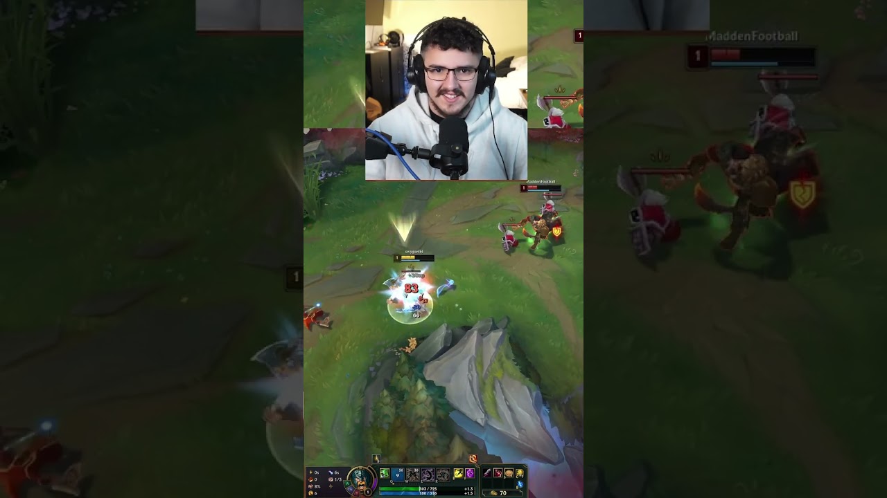 olaf top op #shorts #leagueoflegends #olaf