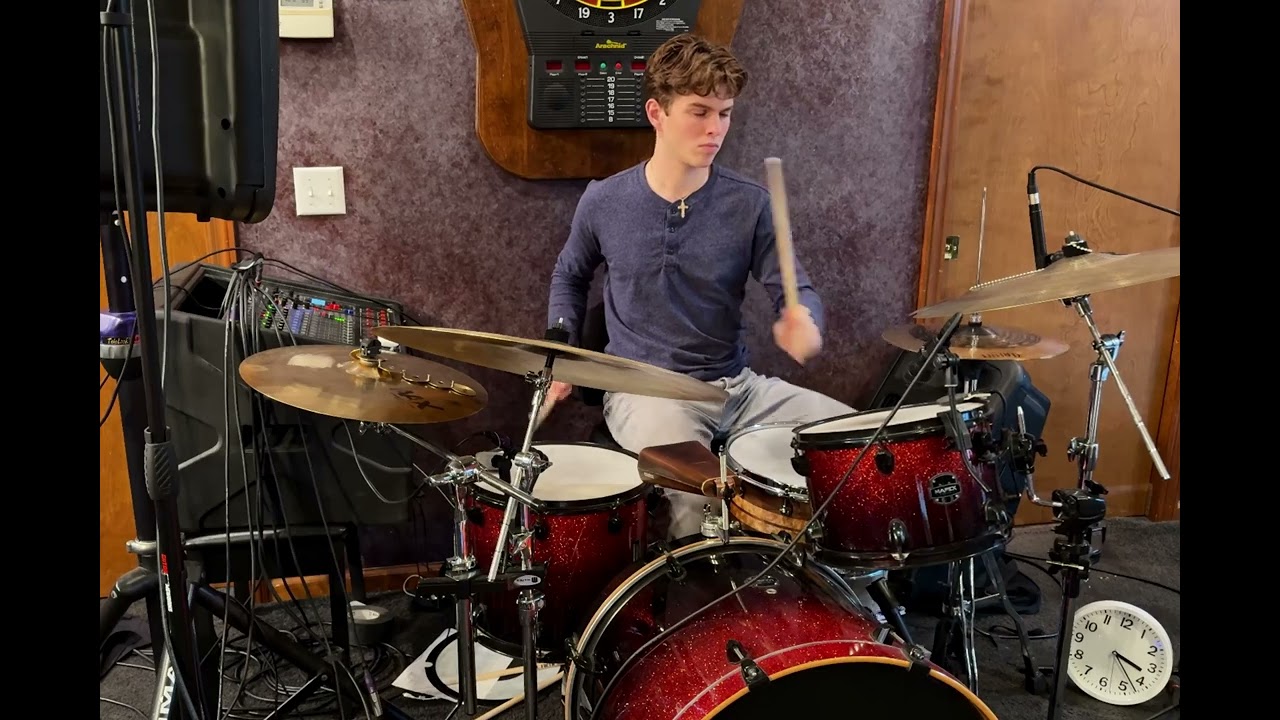 UNC Jazz Drumset Audition: Late In The Evening - Ty Young