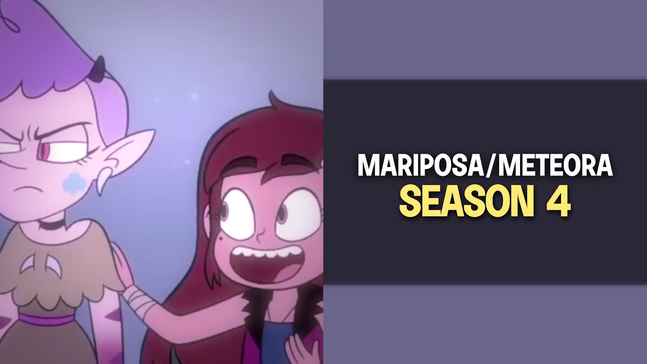 meteora & mariposa scenes | season 4