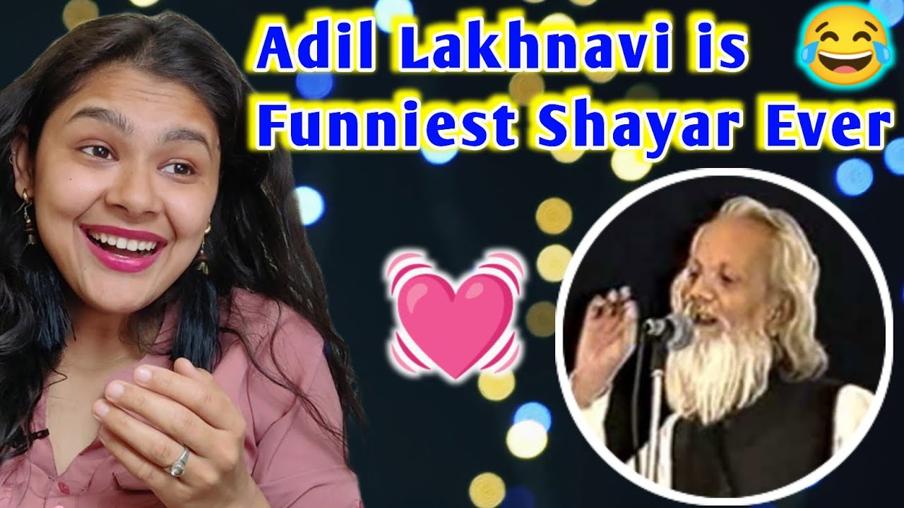 Indian Reaction On Adil Lakhnavi | Mushaira Indian Reaction | Urdu Poetry Reaction