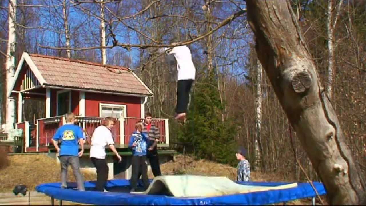 Trampoline - Anton H&ouml;rnfeldt || Triples! 1440s! Risky!