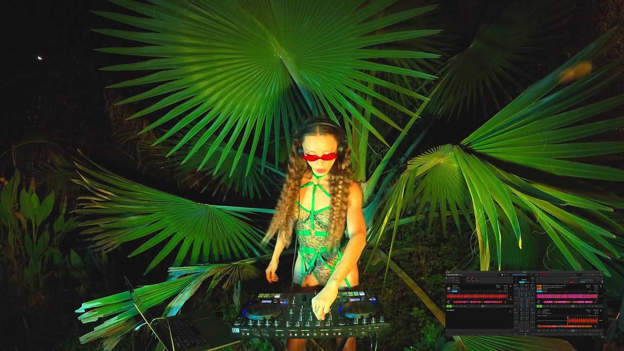 Hypnotic Percussive Groove Techno 145 bpm Dj Mix