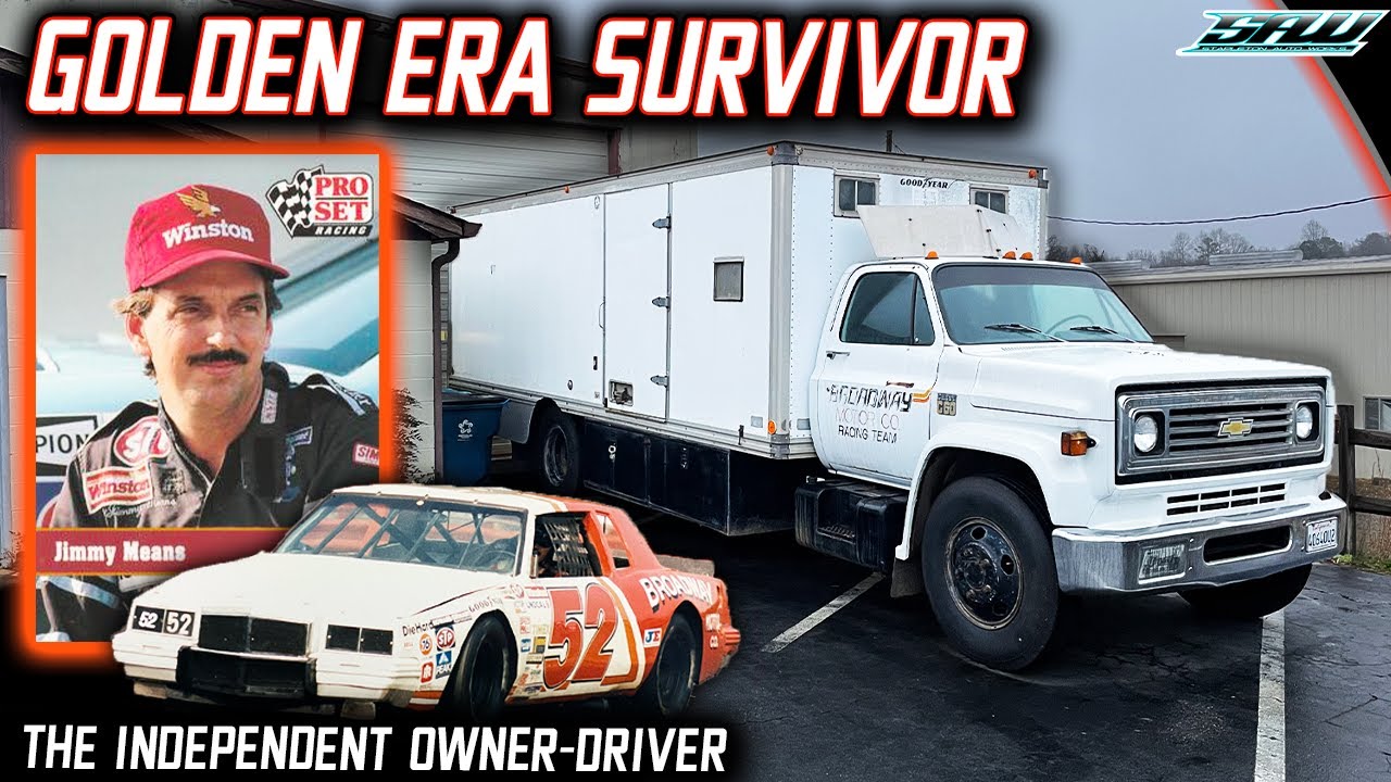 Chevy C60 Джимми Минса 1975 года: олдскульный гонщик NASCAR, застрявший во времени! (Эпоха владел...