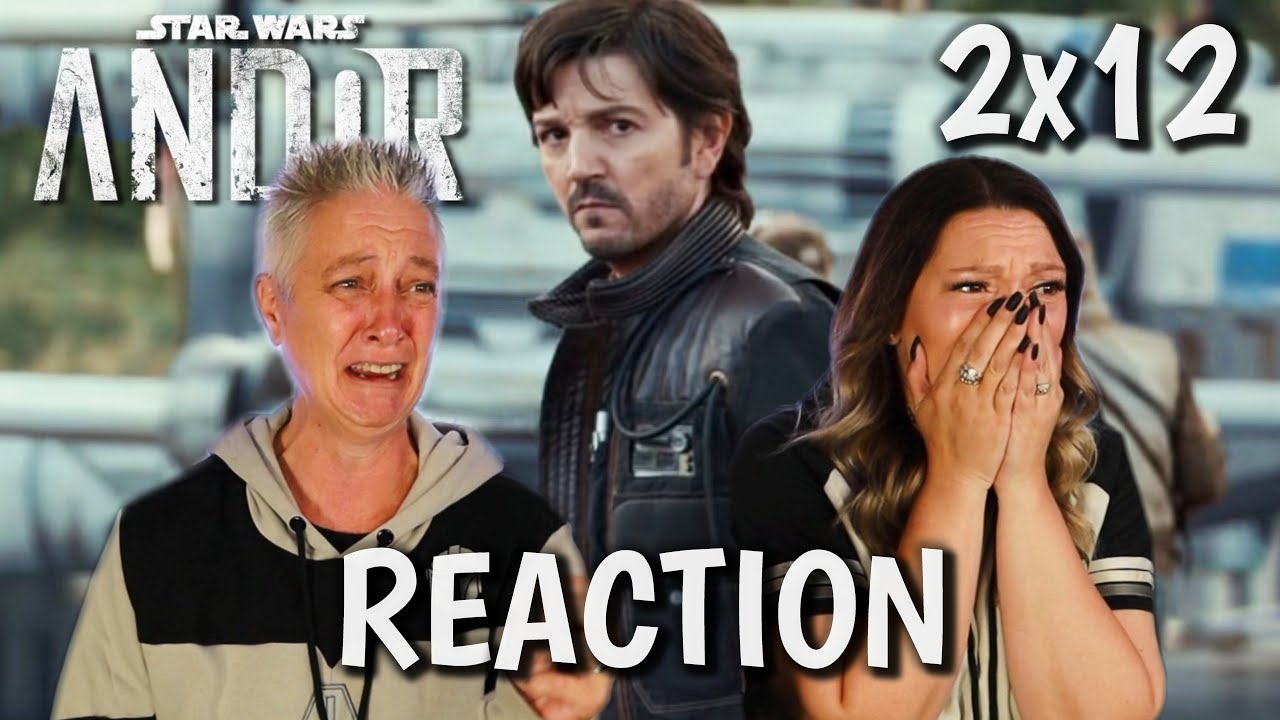 Star Wars ANDOR 2x12 FINALE Reaction with Beaming Fan Commentary