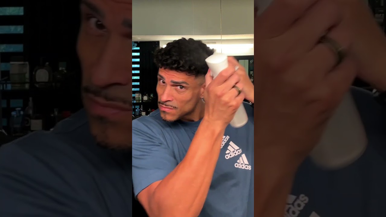 How to Attach and Style Curly Hair! Check This Out! | Lordhair #hairsystem #hair #hairstyle #shorts