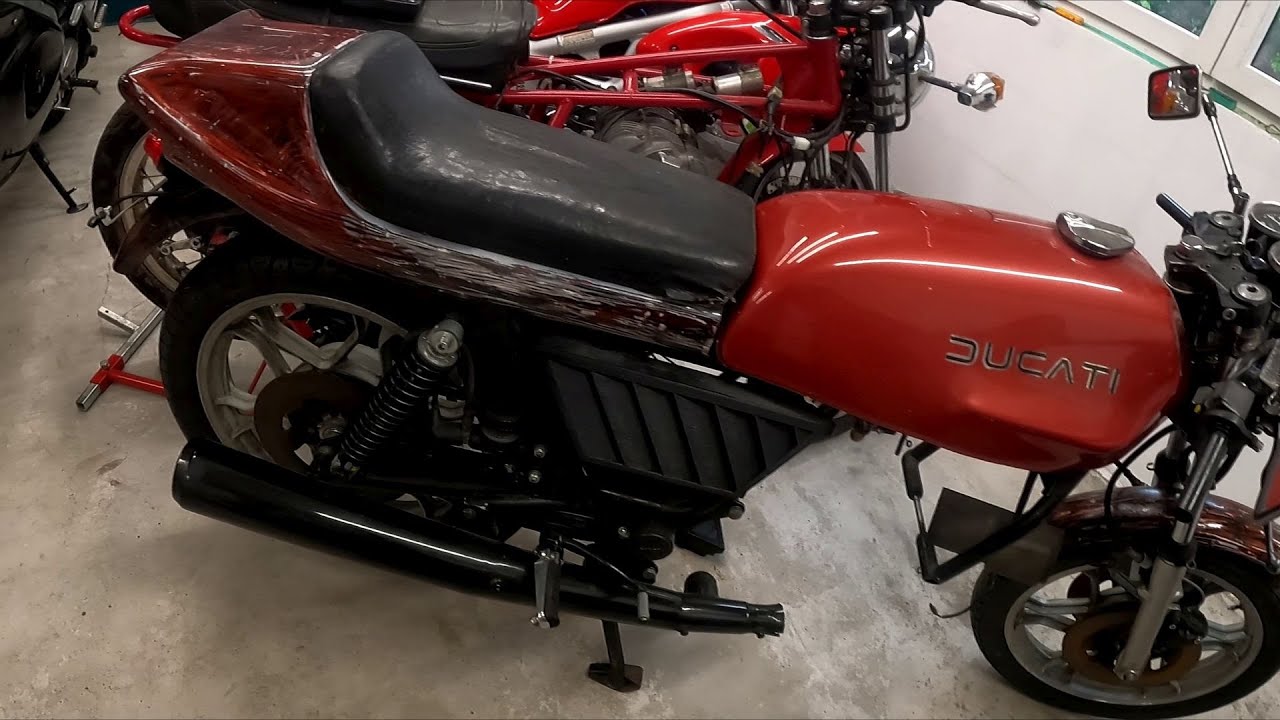 forbidden project (Ducati GTV) part 12: Seat and fenders