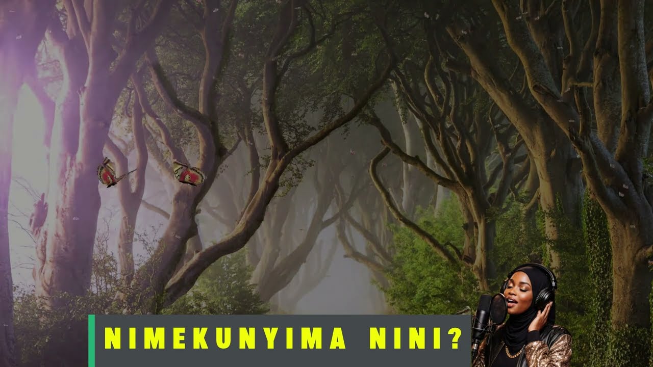 RELAXING GOSPEL MUSIC 🎶WIMBO HUU UNA UJUMBE  MZITO**NIMEKUNYIMA NINI WEWE MWANADAM?**