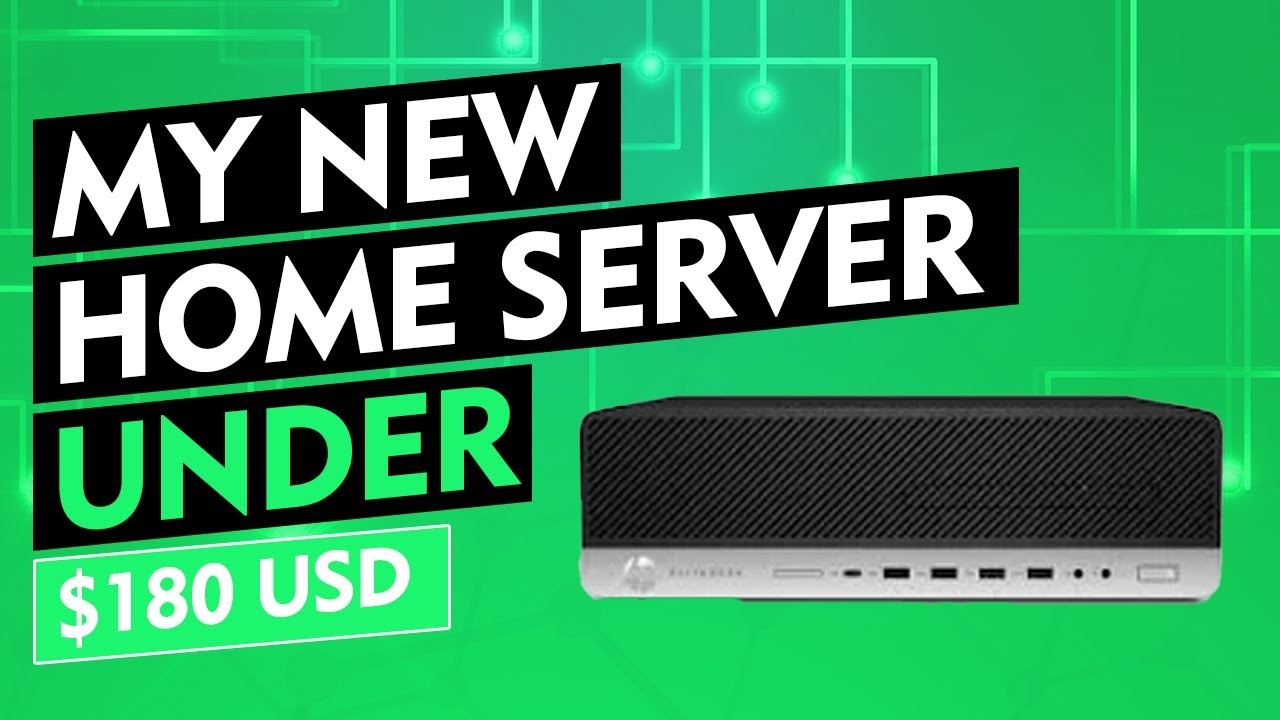 Home Server Upgrade with HP EliteDesk 800 SFF!