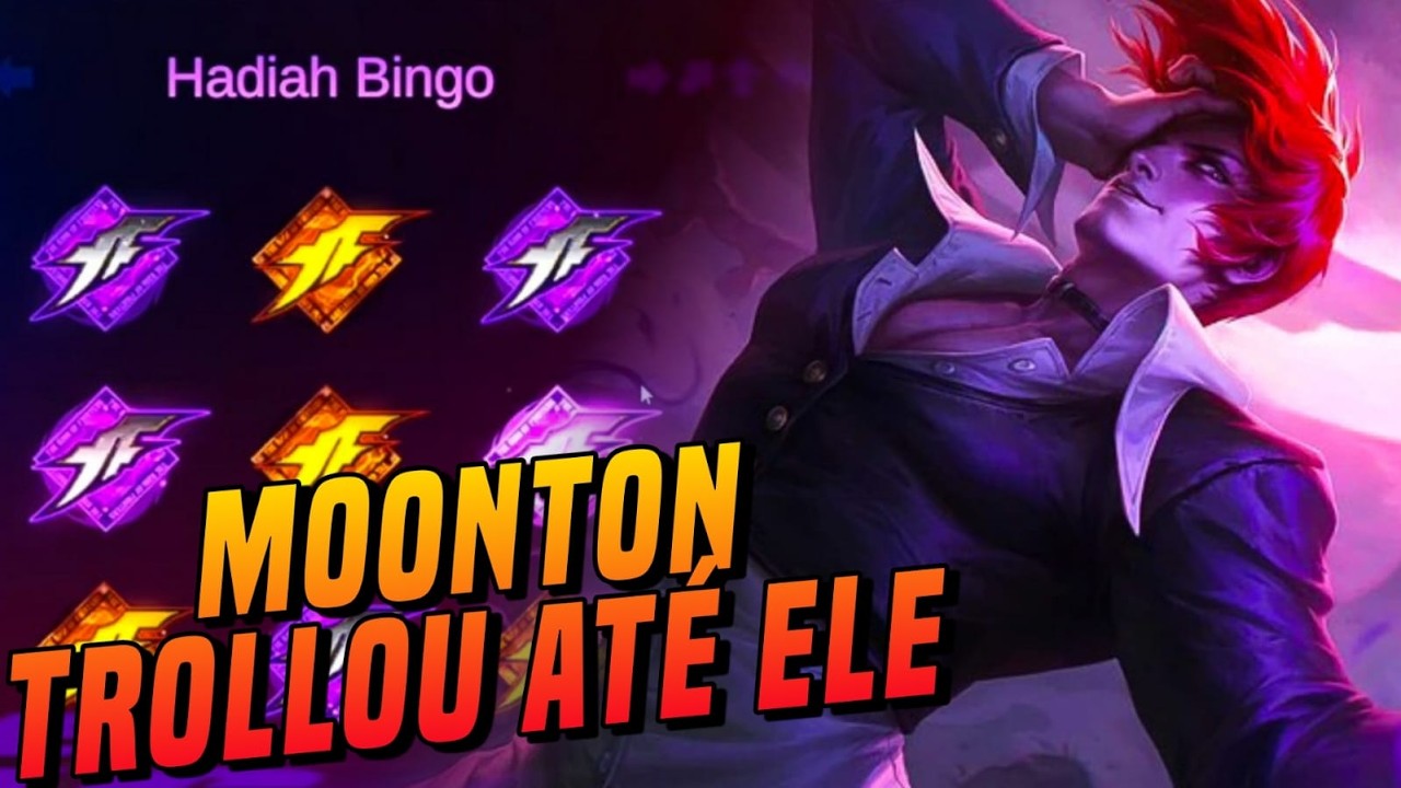 A MOONTON TROLLOU ATÉ O VY?? BRUTAL | MLBB EVENTOS