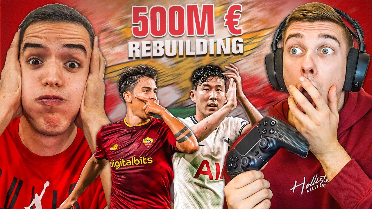 DOVEO SAM VRHUNSKE IGRAČE U BENFICU A ONDA SE DOGODILO ČUDO ! *500M&euro; REBUILDING SA IDZOM* FIFA 23