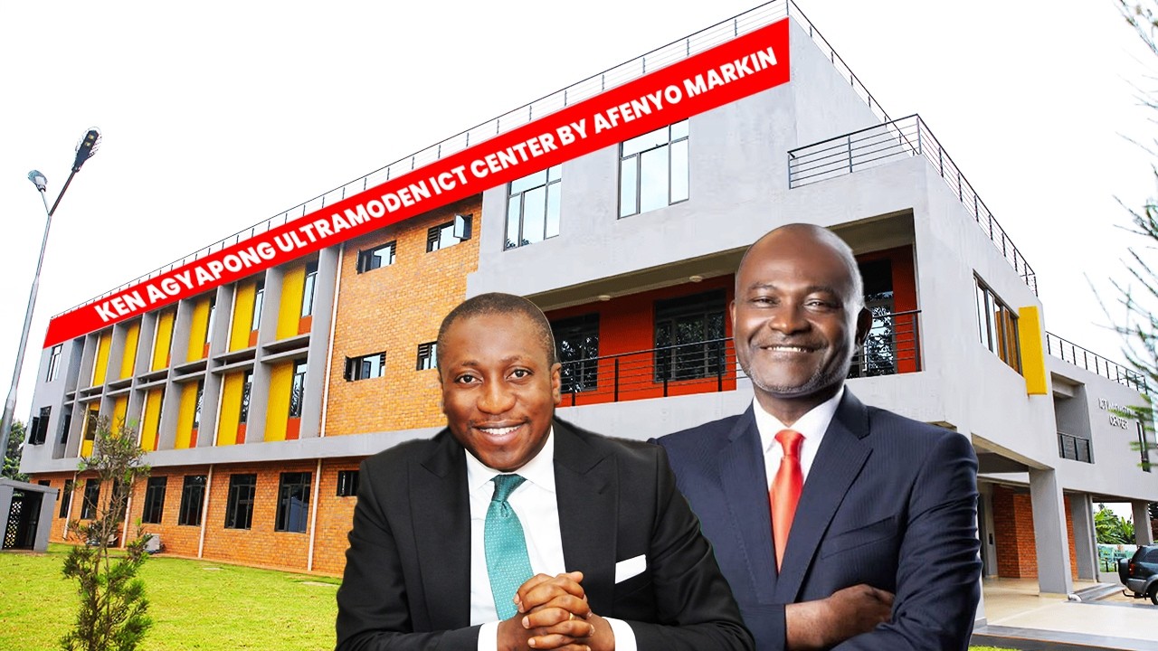 UNBELIEVABLE! New Ultramoden ICT Center to be Named Before KEN AGYAPONG..! This Is KEN AGYAPONG
