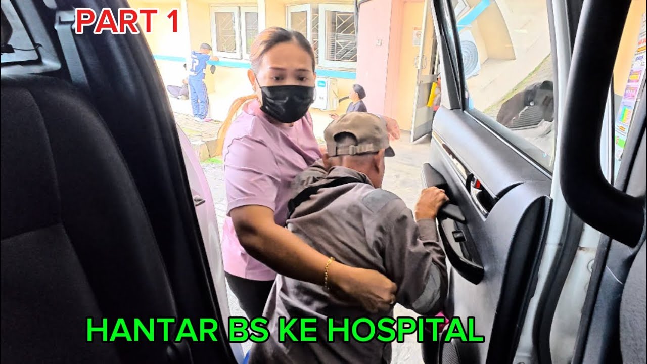 Baru Hari Ni Bujang Sigat Terbuka  Hati Nak Pergi Hospital🙏