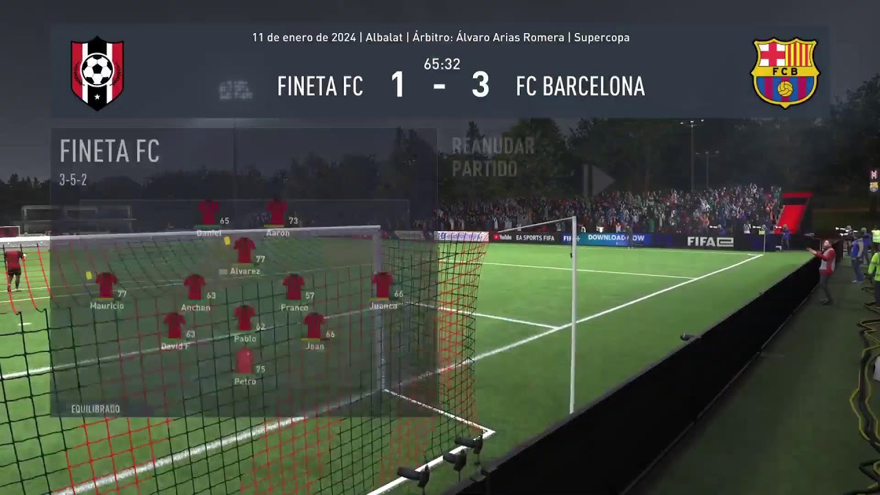 FIFA 23 | Season 2 Cap 5 | A por el triplete
