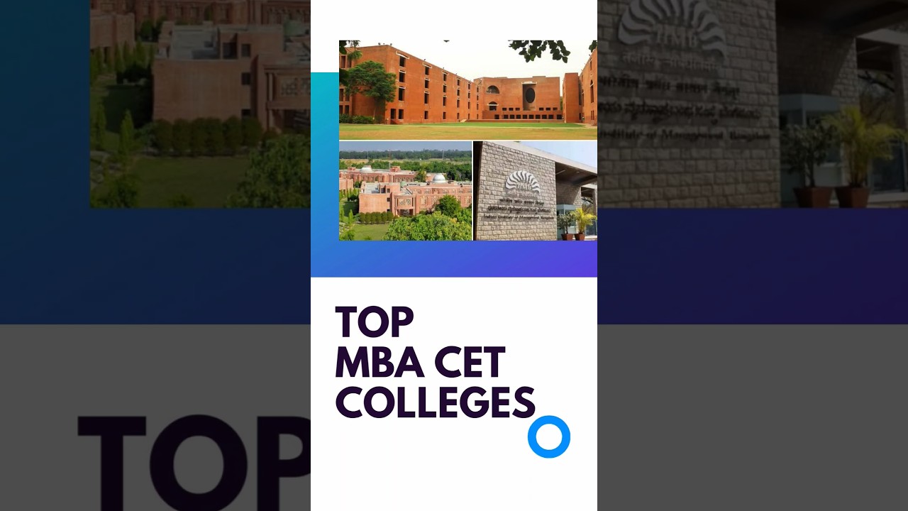 Top MBA CET Colleges || MBAGuruji || #shorts #trending #educational #mba #2024