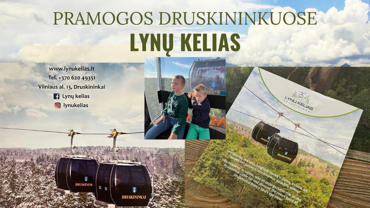 Mūsų Pirmas Apsilankymas - Lynų Kelias, Druskininkai