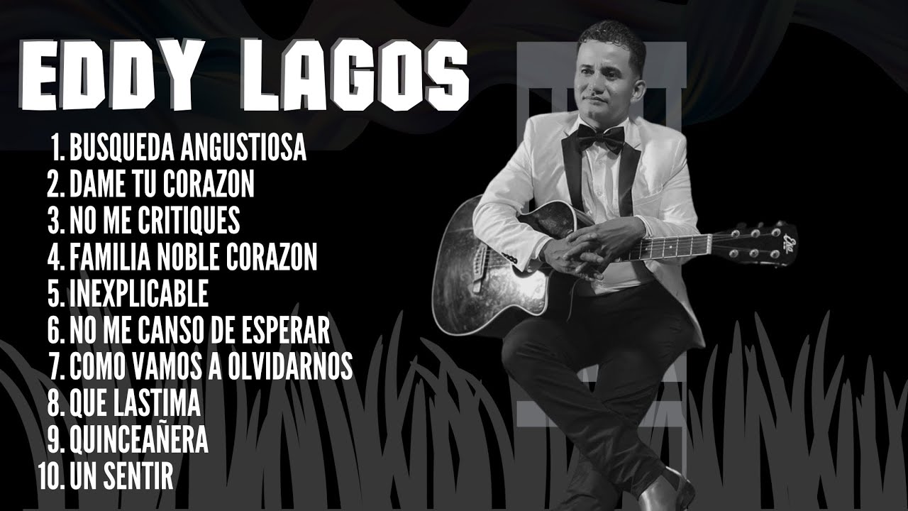Alabanzas Viejitas - Eddy Lagos  - Album 1 (VIP)