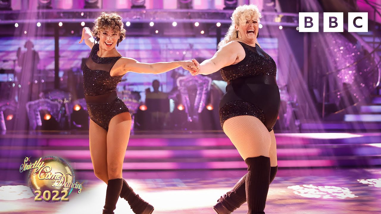 Jayde Adams & Karen Hauer Cha Cha Cha to What A Feeling by Irene Cara ✨ BBC Strictly 2022