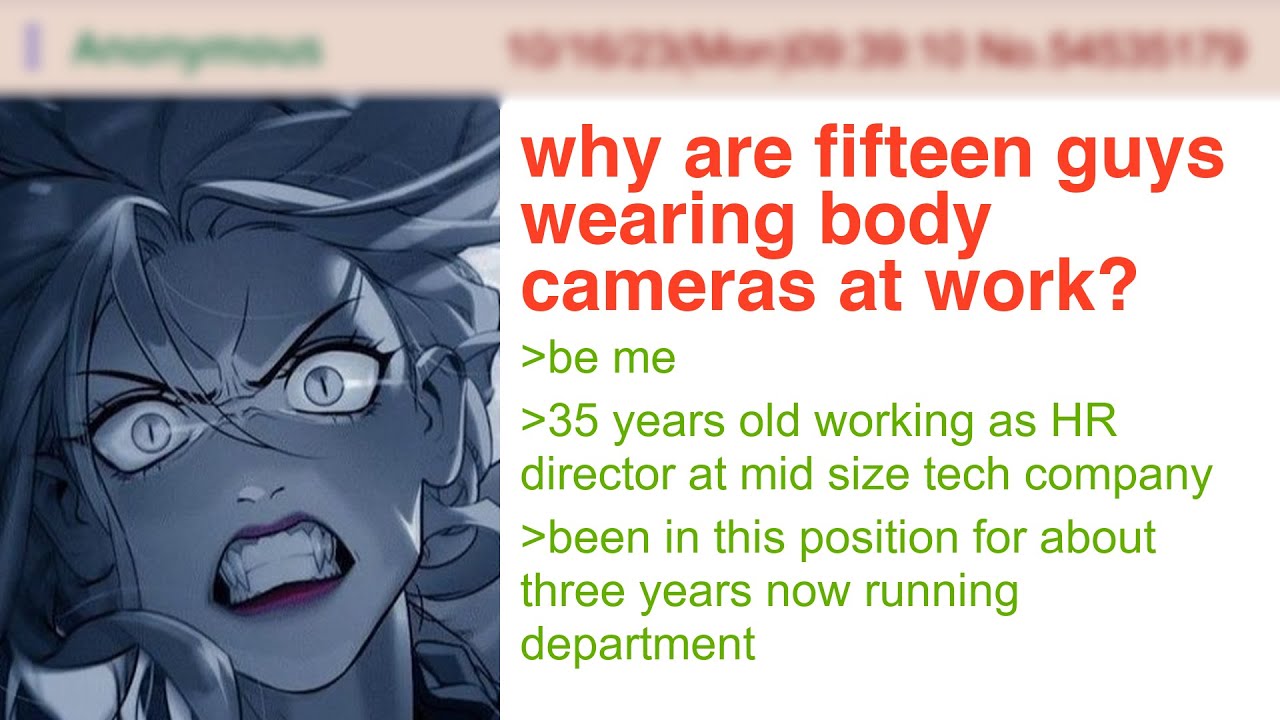Feminist HR COLLAPSES When Men Start Wearing Body Cameras: 'We're Documenting Everything You Say'