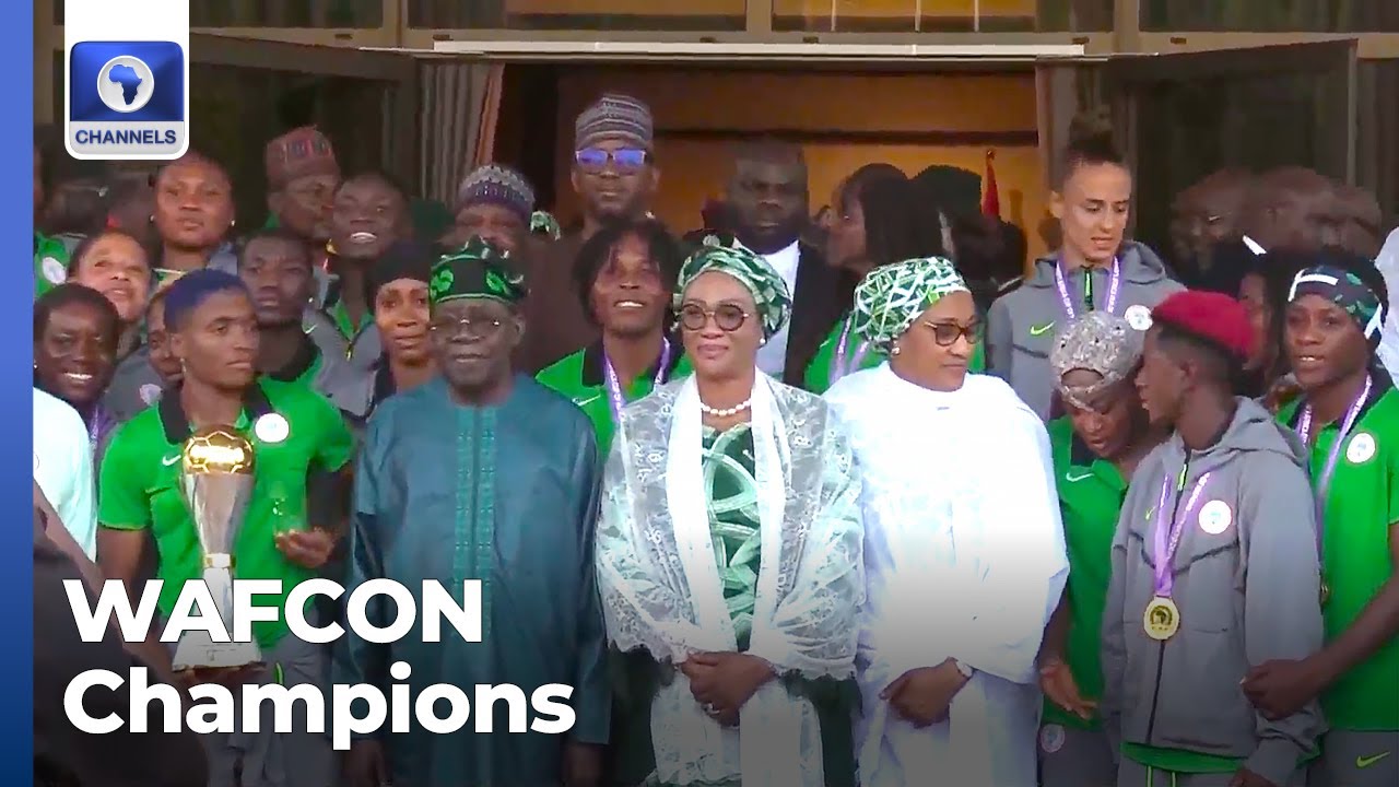 Triumphant Super Falcons Return Home