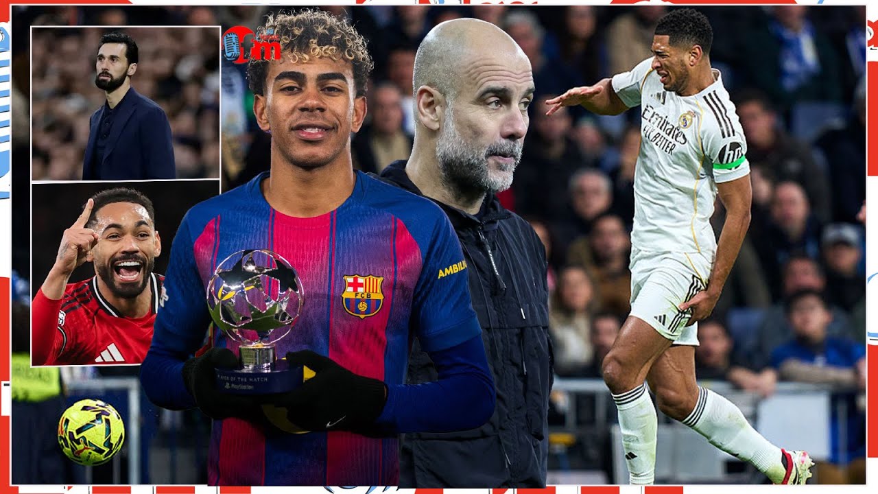 🔴LIVE : REAL MADRID ISUBIYE KUVUGISHA ABANTU//LAMINE YAMAL YEREKANYE UBUDASA//EPL MUYINDI SHUSHO....