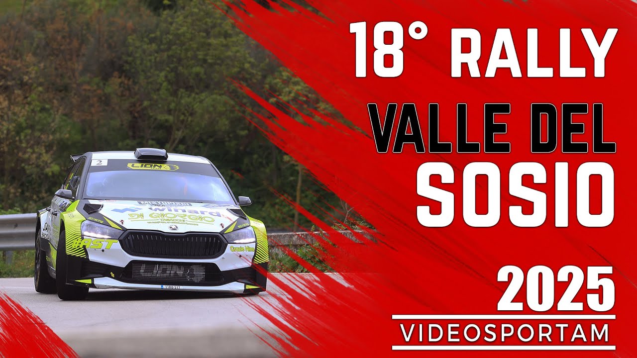 Di Giorgio   Rappa PSG 18° Rally Valle Del Sosio 2025