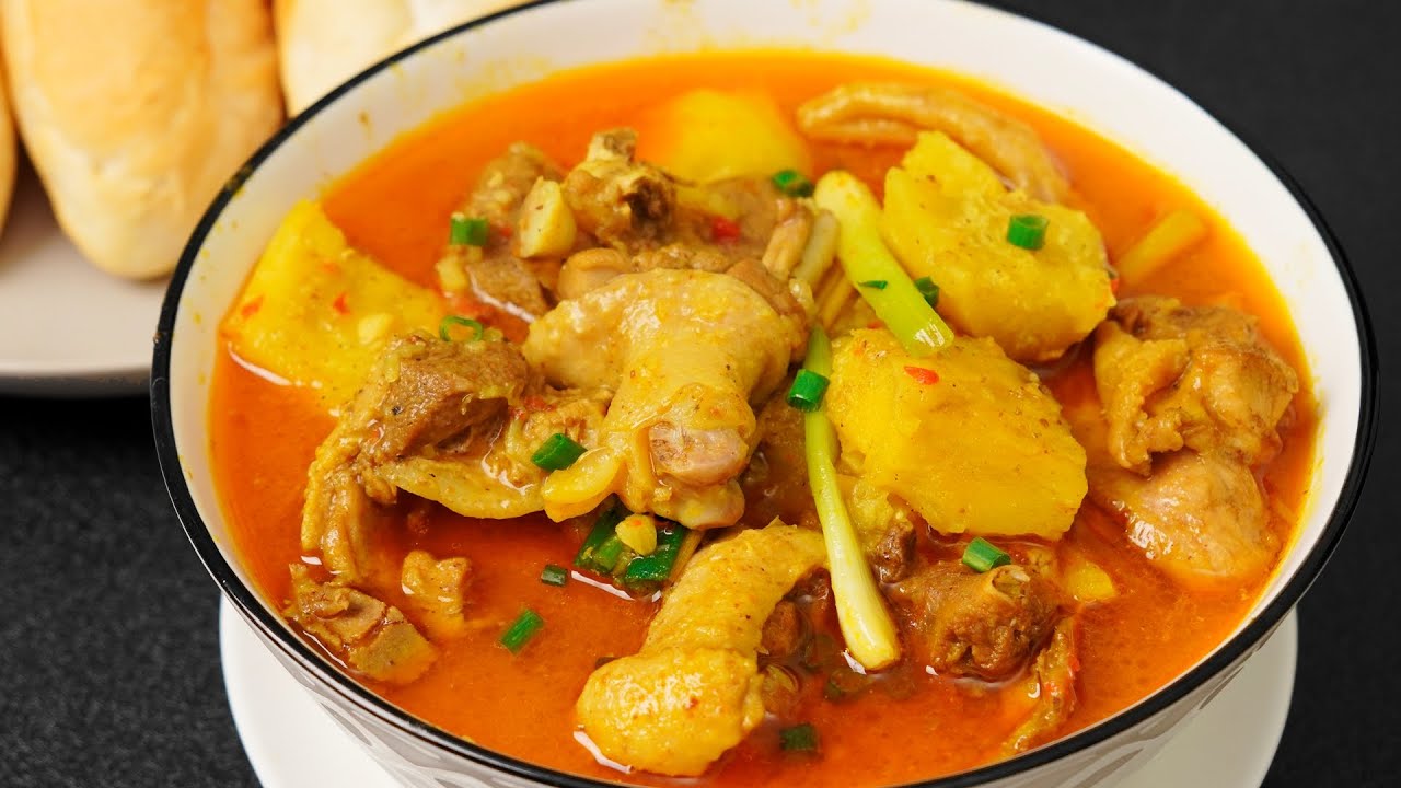 C&aacute;ch nấu c&agrave; ri vịt mềm ngon c&aacute;ch ướp vịt nấu c&agrave; ri thơm ngon